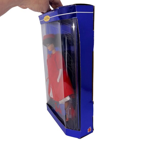 1995 Silken Flame Barbie Doll #18448 Collector Edition 1962 Reproduction Vintage - Picture 8 of 9